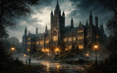 克苏鲁神话旅行指南:“邪教徒摇篮”布利切斯特大学