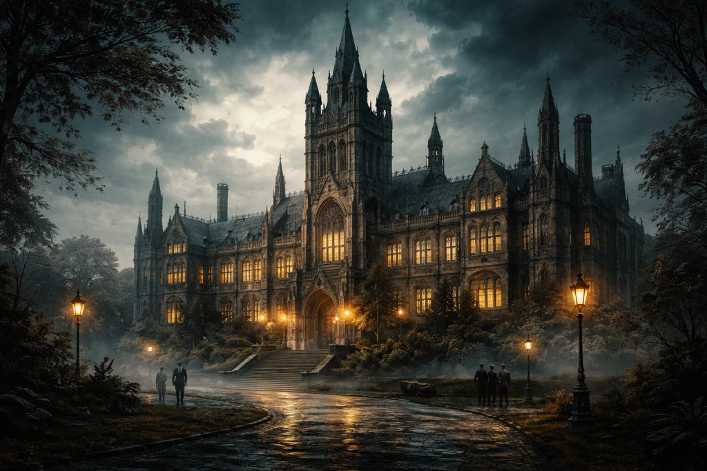 布利切斯特大学主楼