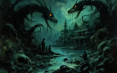 湄南河底的低语